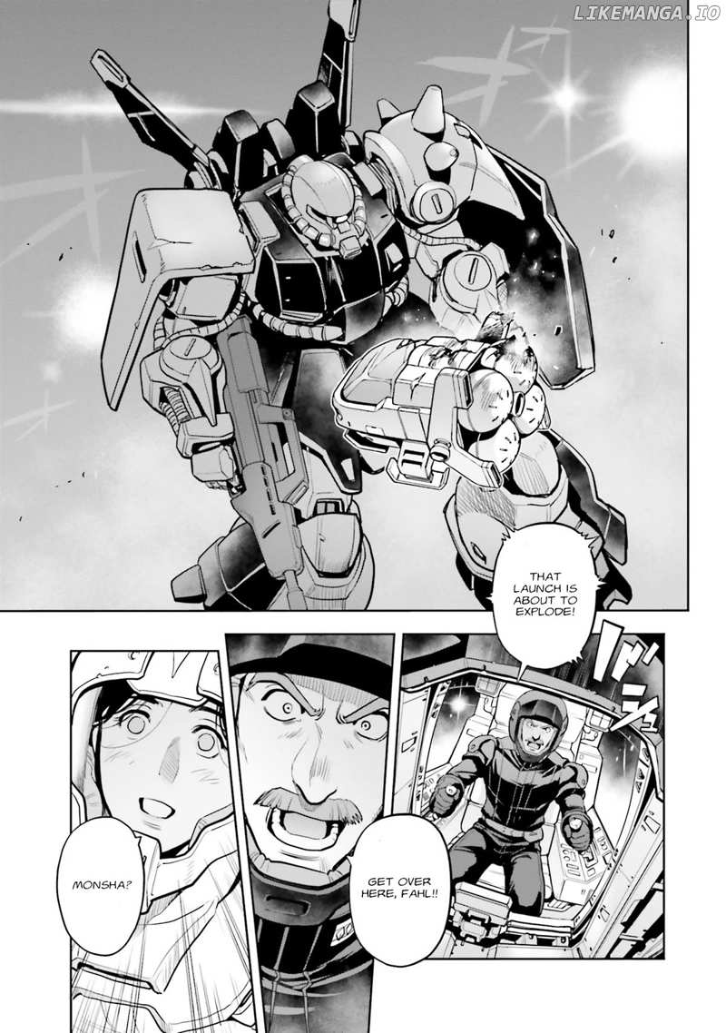 Kidou Senshi Gundam 0083 Rebellion Chapter 102 - page 17