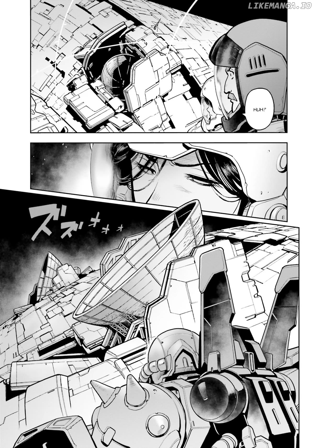 Kidou Senshi Gundam 0083 Rebellion Chapter 102 - page 19