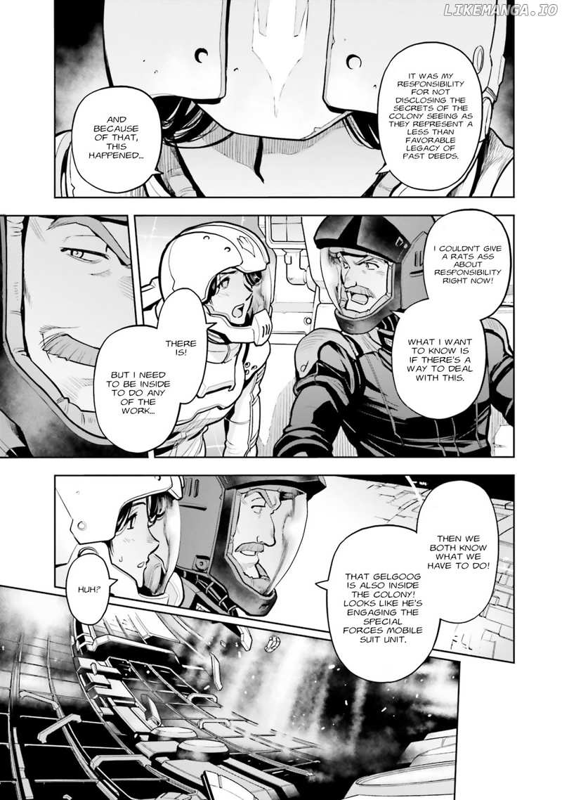 Kidou Senshi Gundam 0083 Rebellion Chapter 102 - page 21