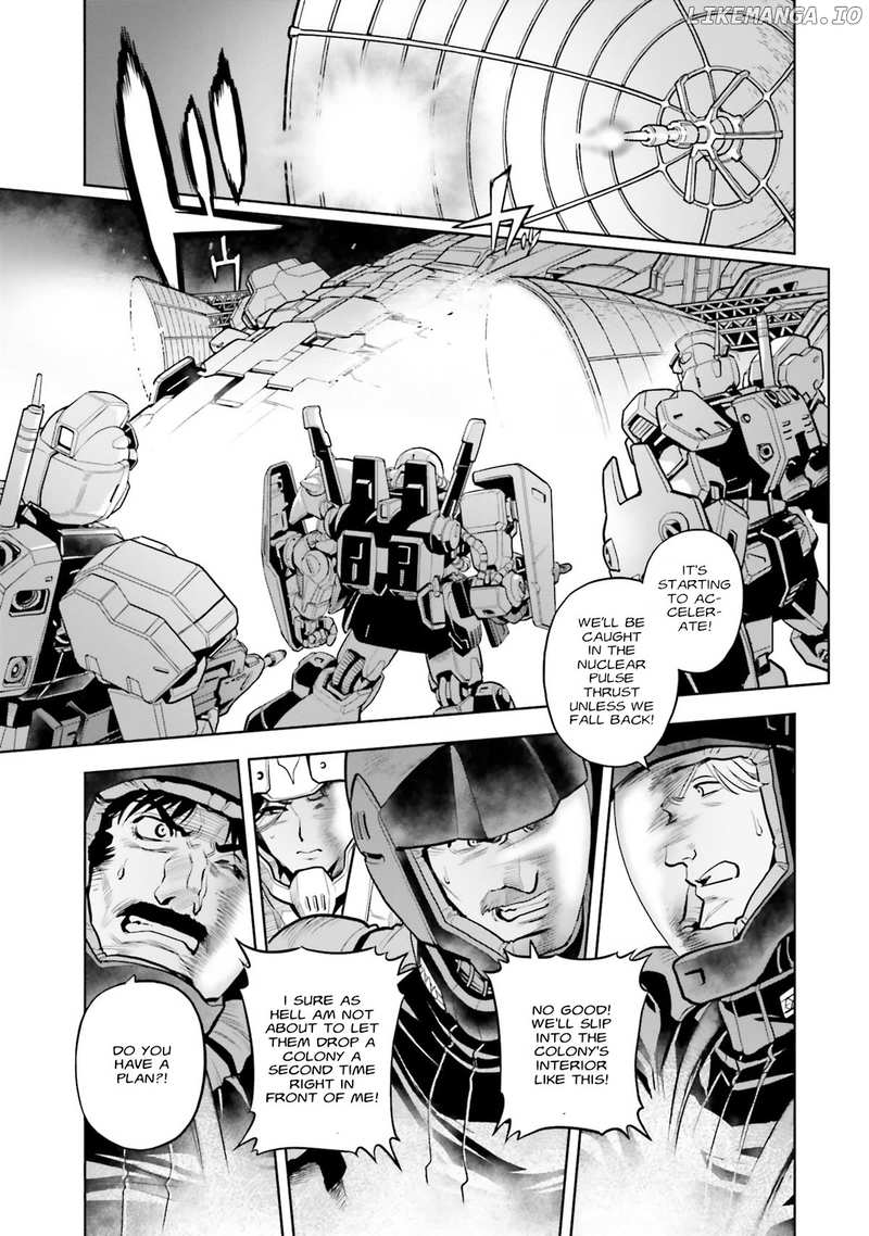 Kidou Senshi Gundam 0083 Rebellion Chapter 102 - page 23