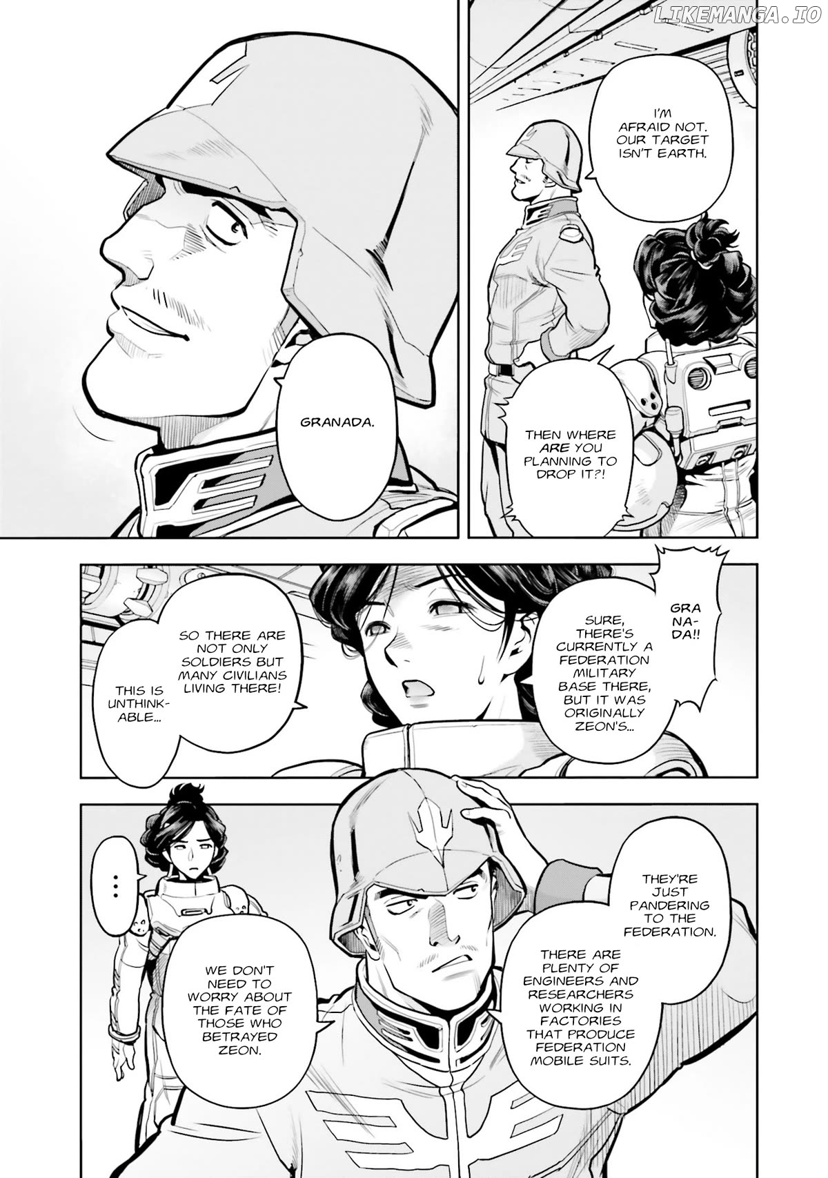 Kidou Senshi Gundam 0083 Rebellion Chapter 102 - page 5