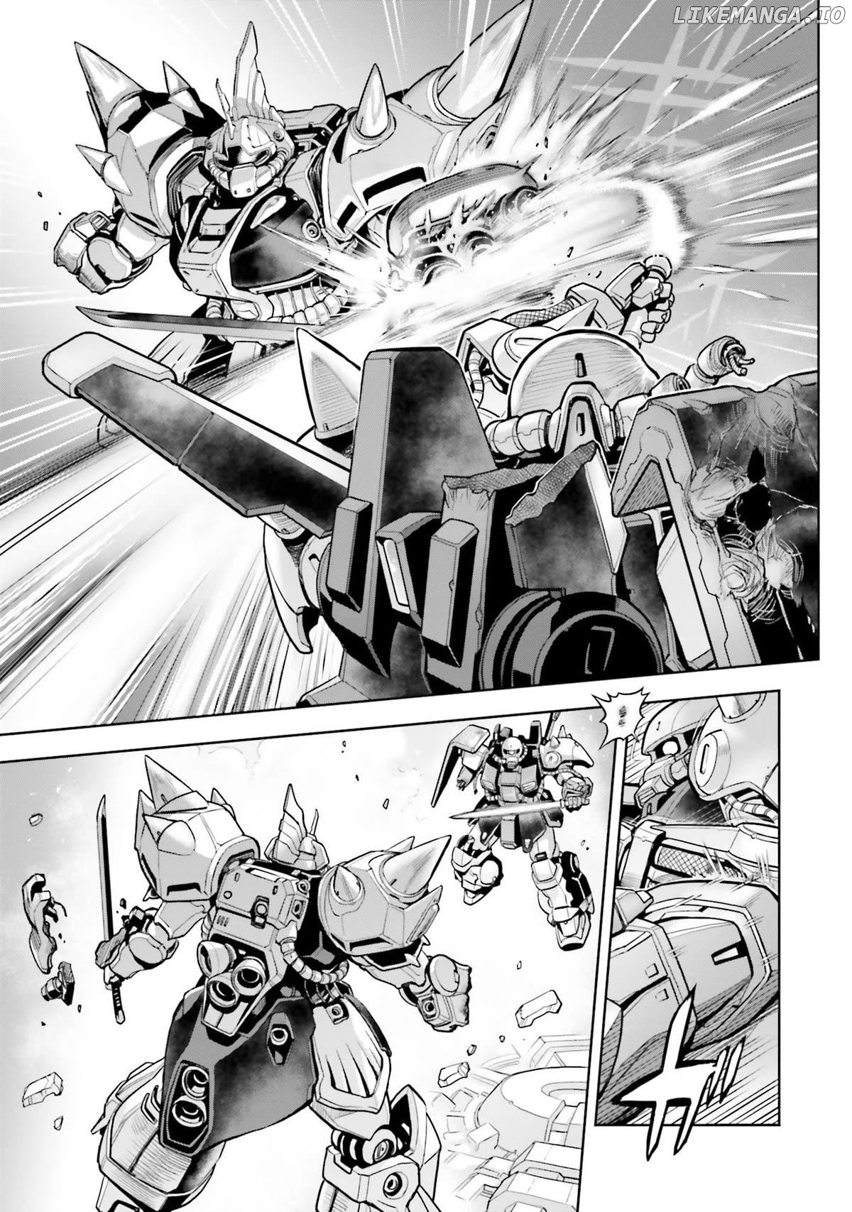 Kidou Senshi Gundam 0083 Rebellion Chapter 104 - page 13