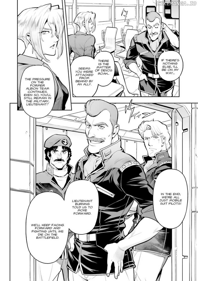 Kidou Senshi Gundam 0083 Rebellion Chapter 104 - page 25