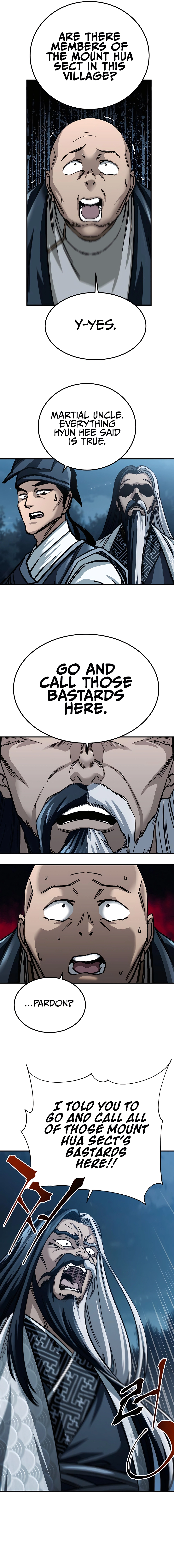 Warrior Grandpa and Grandmaster daughter Chapter 21 - page 12