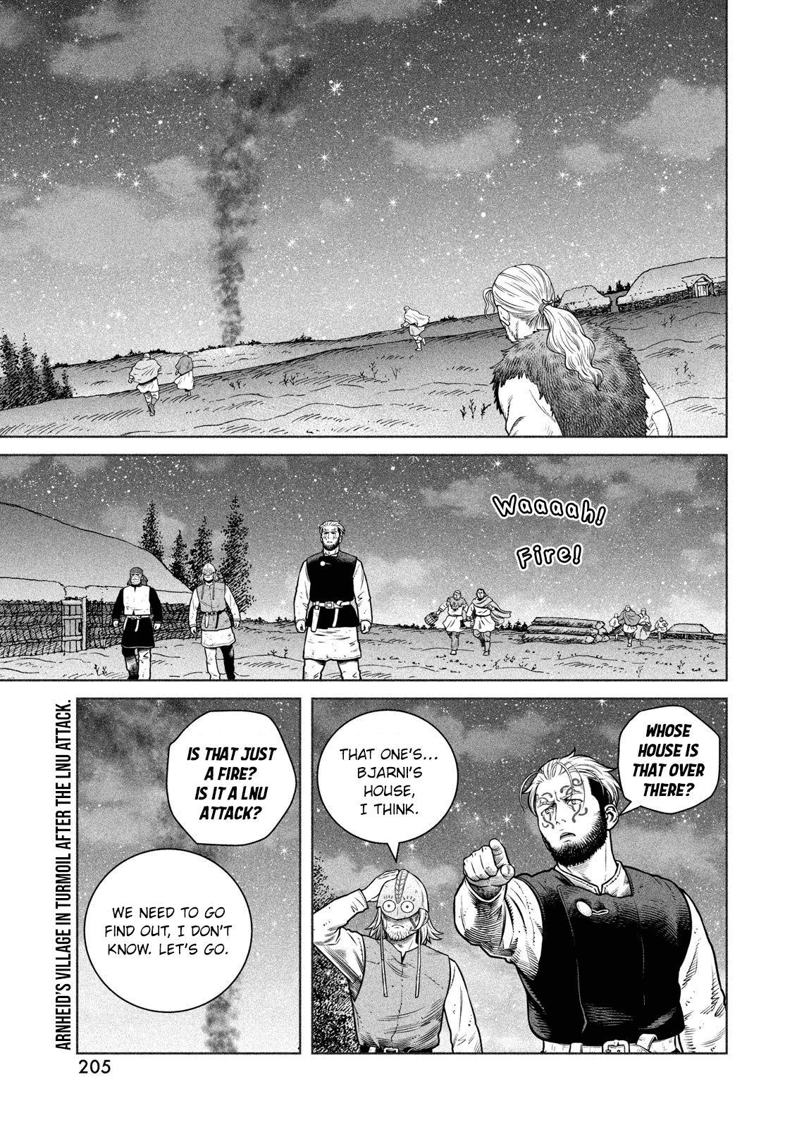 Vinland Saga Chapter 208 - page 2