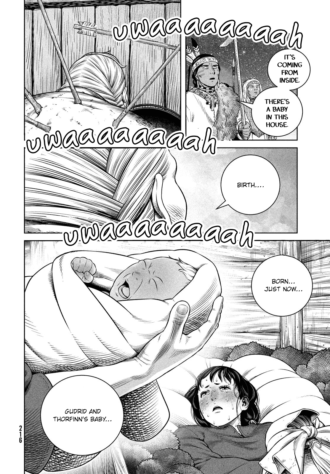 Vinland Saga Chapter 208 - page 12