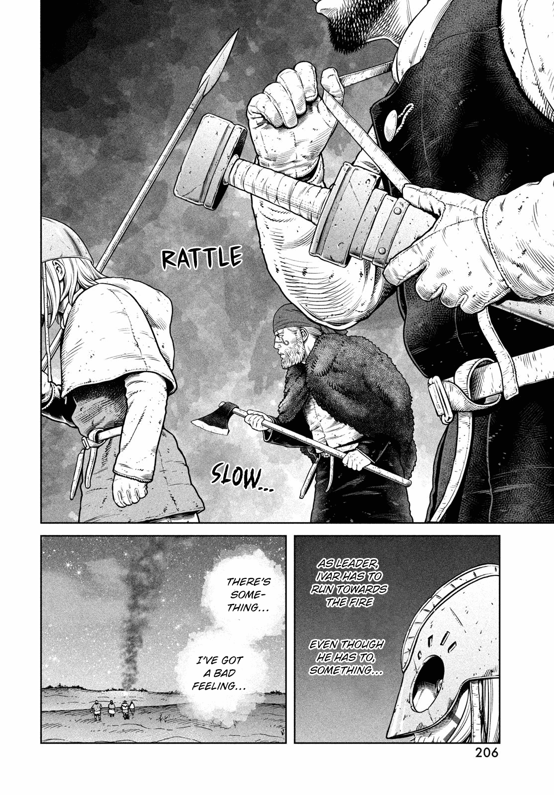 Vinland Saga Chapter 208 - page 3