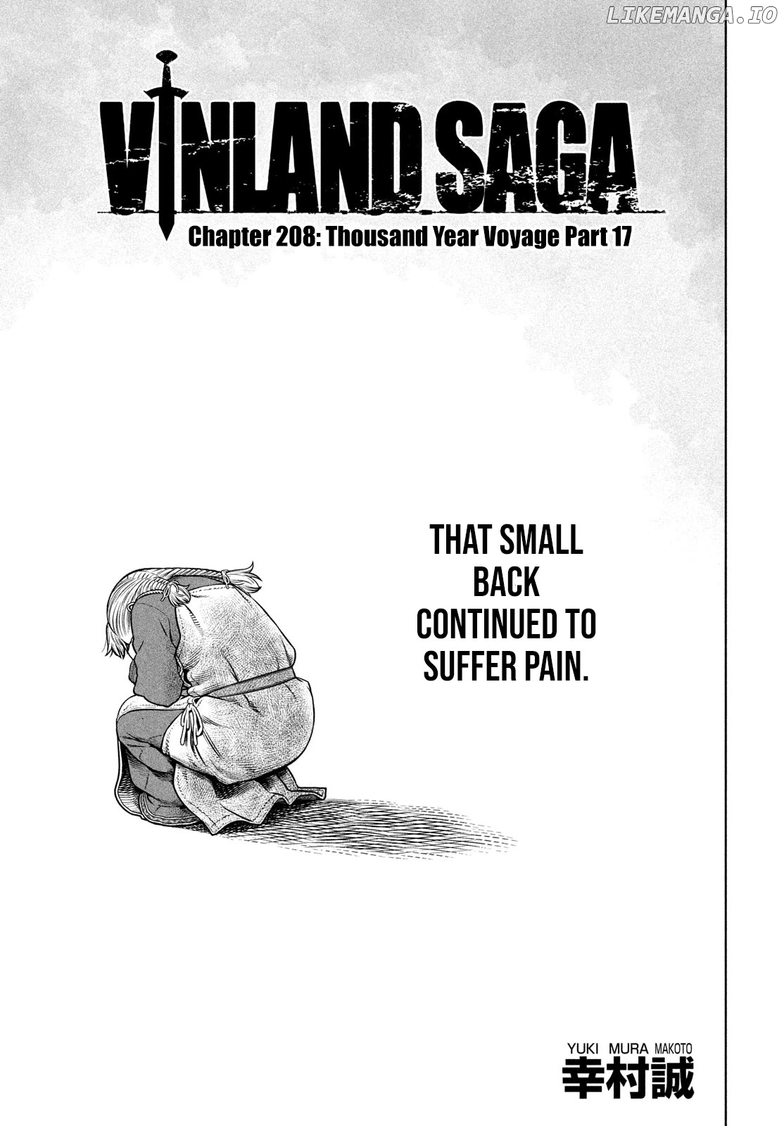 Vinland Saga Chapter 208 - page 4