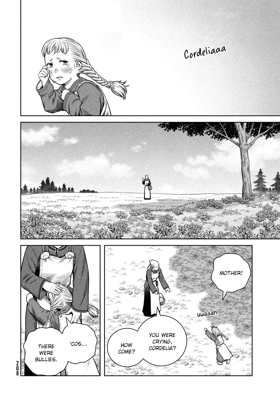 Vinland Saga Chapter 208 - page 5