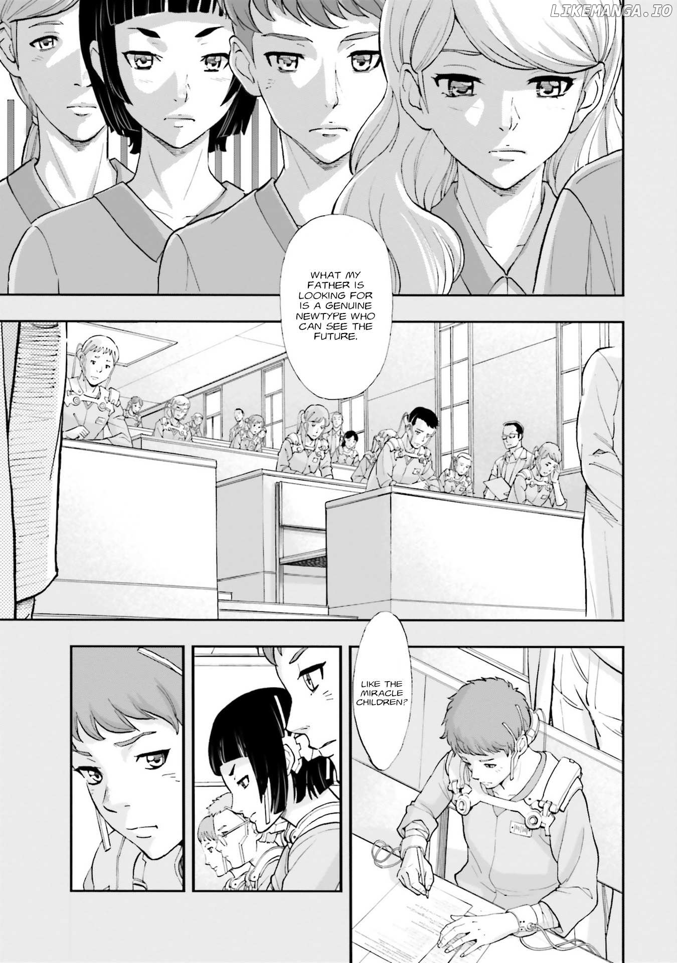 Kidou Senshi Gundam NT (Narrative) Chapter 10 - page 16