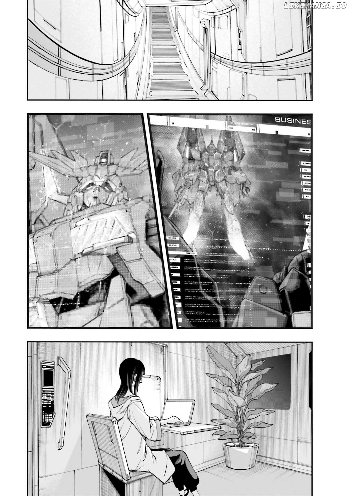 Kidou Senshi Gundam NT (Narrative) Chapter 10 - page 3