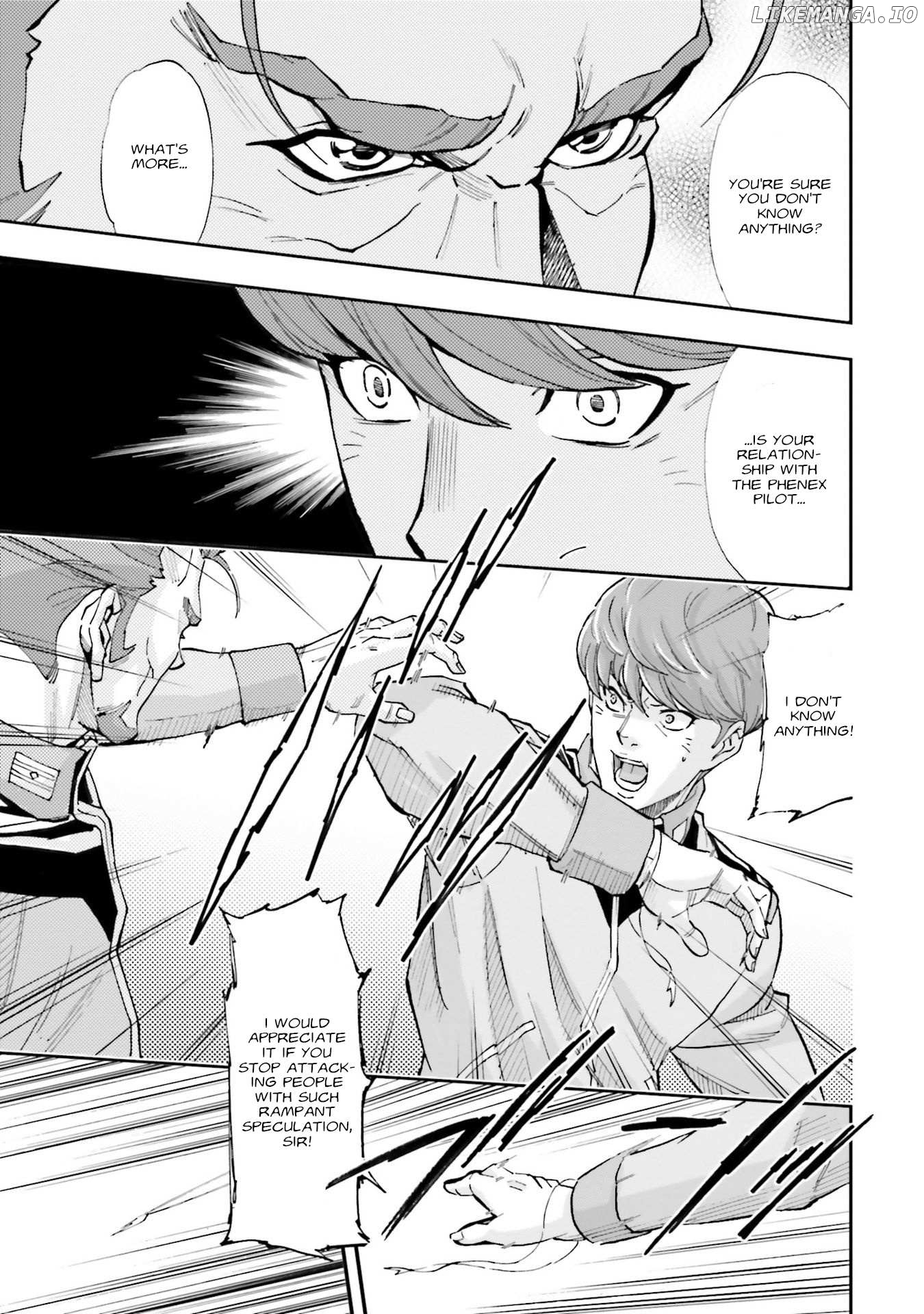 Kidou Senshi Gundam NT (Narrative) Chapter 10 - page 34