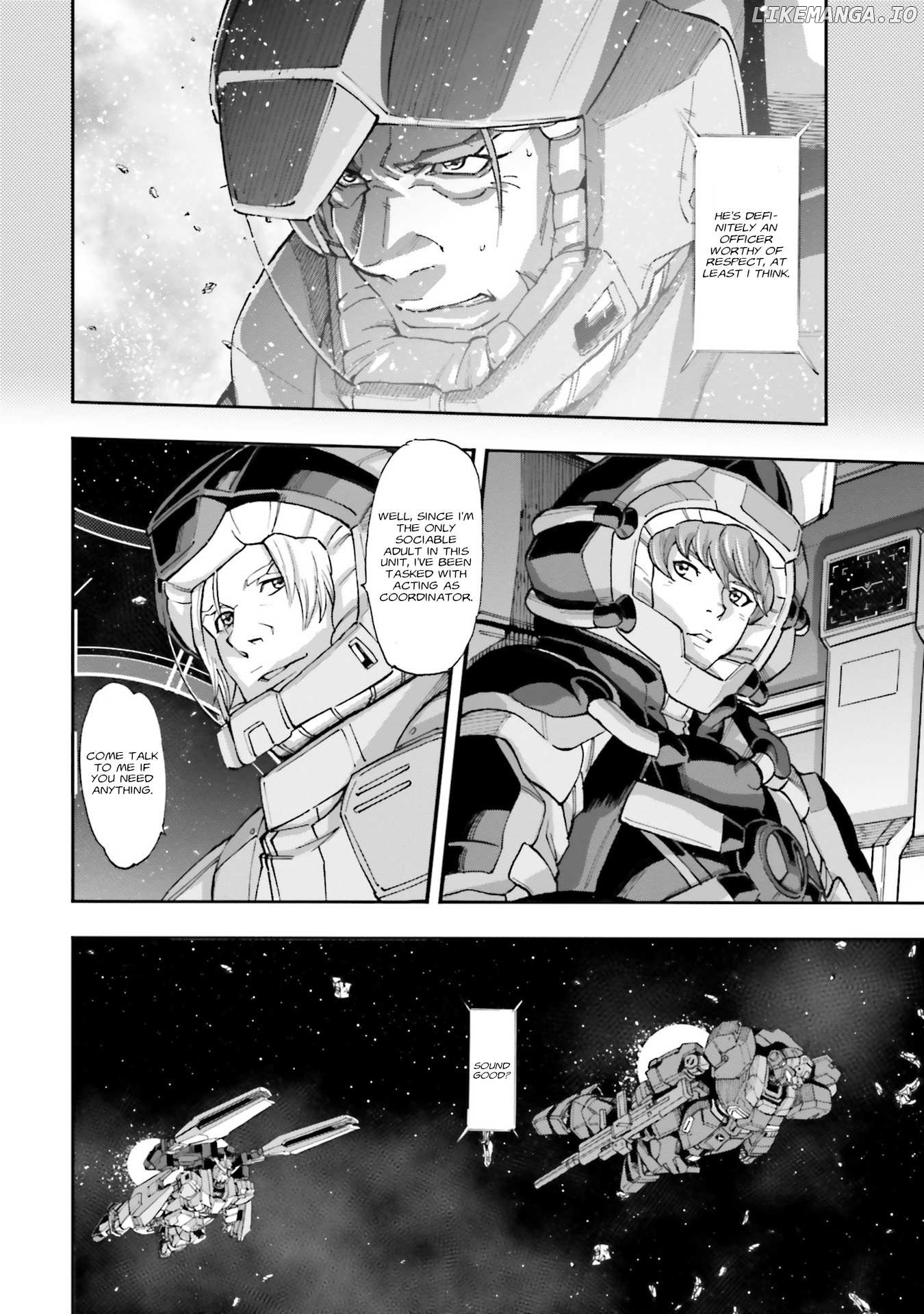 Kidou Senshi Gundam NT (Narrative) Chapter 11 - page 14