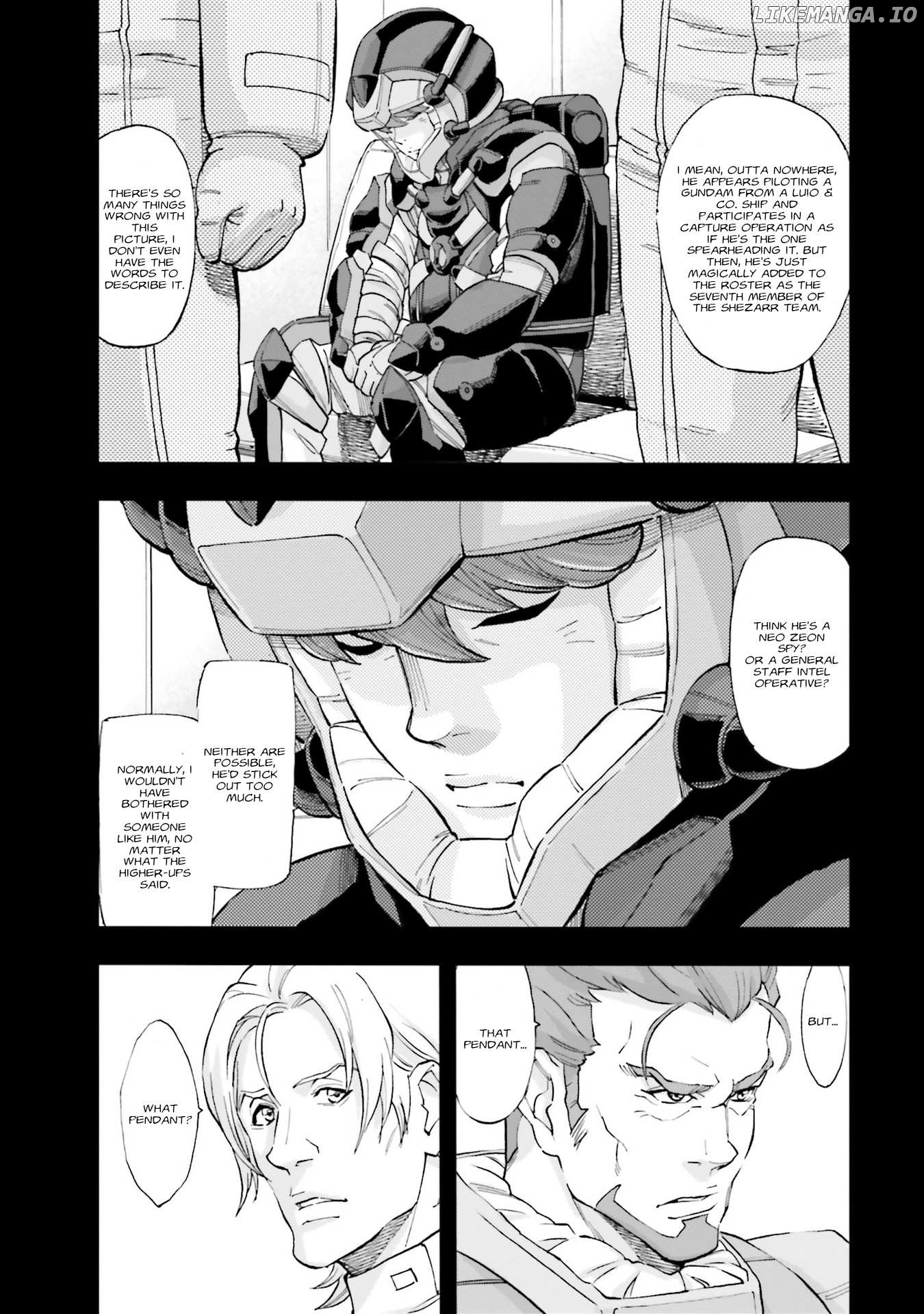 Kidou Senshi Gundam NT (Narrative) Chapter 11 - page 17