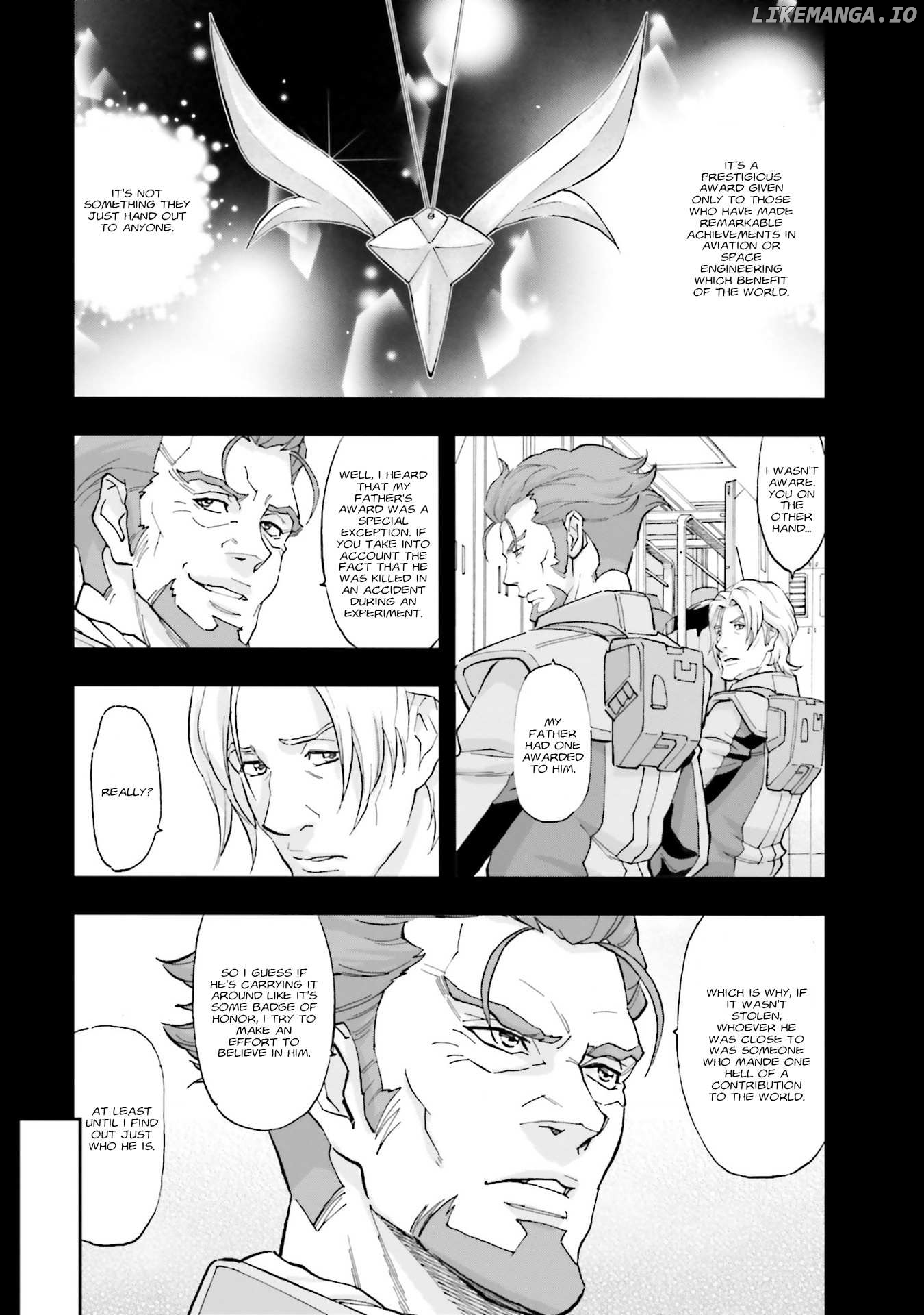 Kidou Senshi Gundam NT (Narrative) Chapter 11 - page 18