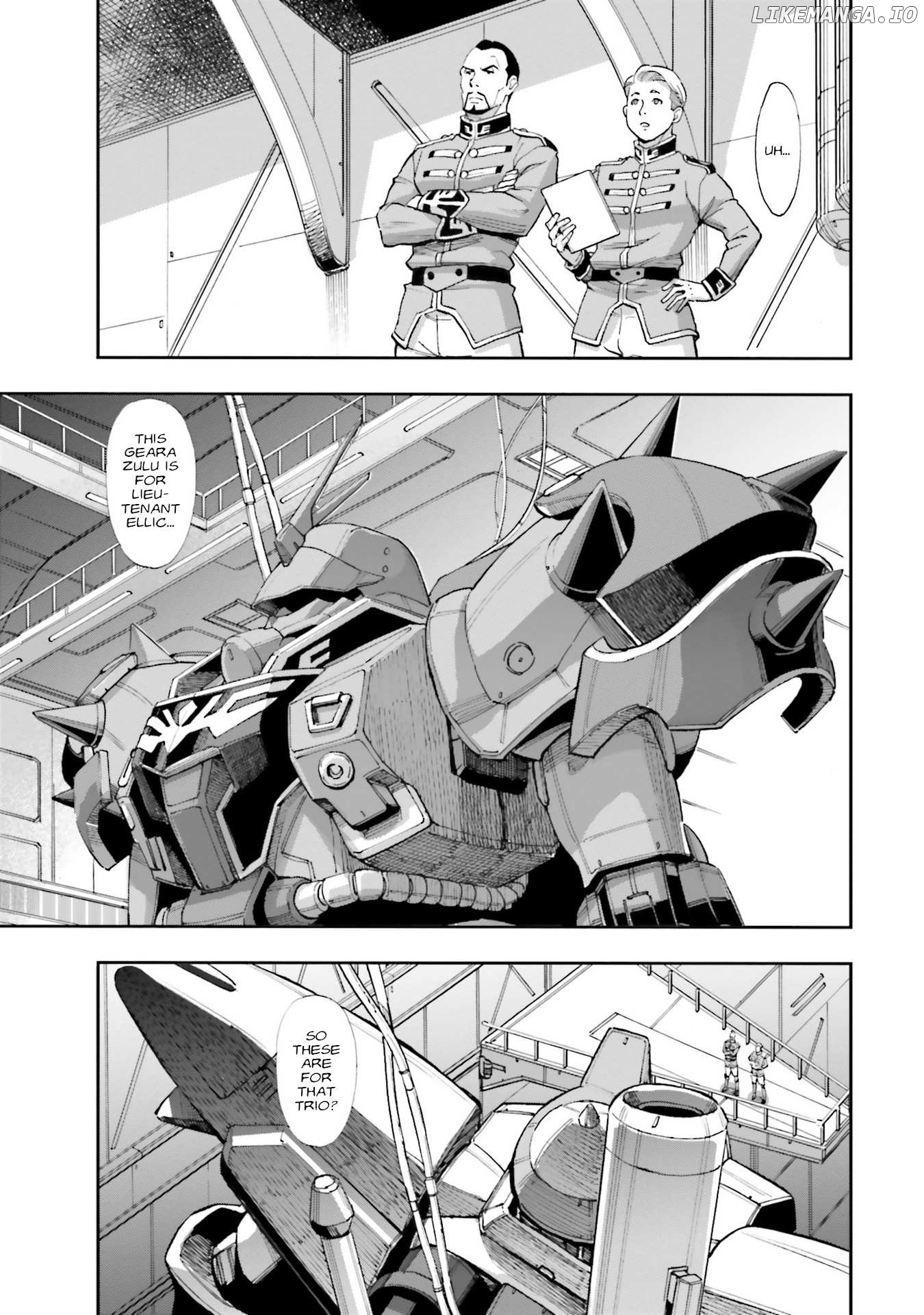 Kidou Senshi Gundam NT (Narrative) Chapter 11 - page 21