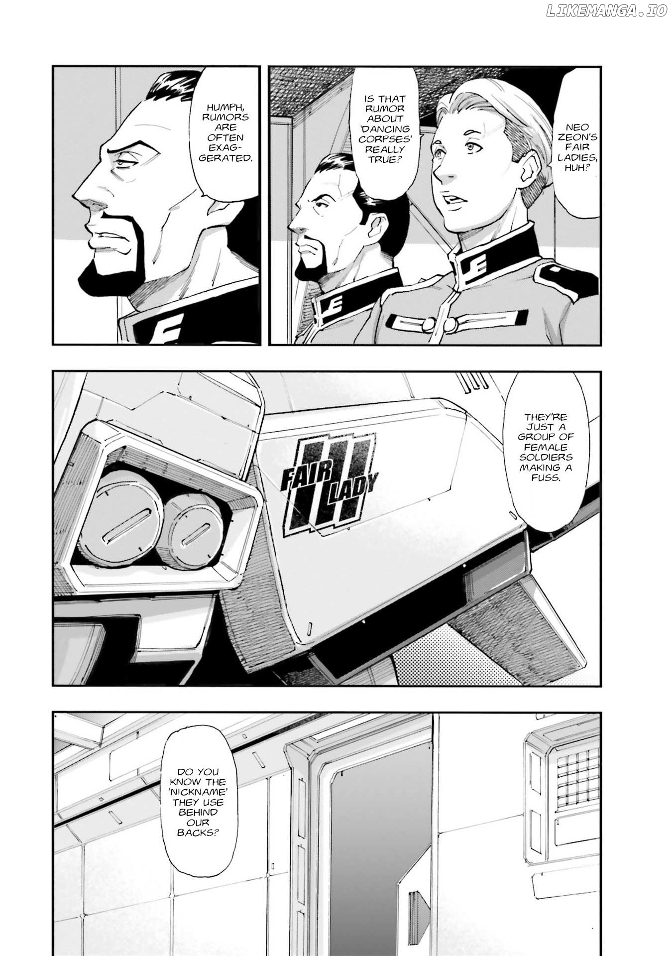 Kidou Senshi Gundam NT (Narrative) Chapter 11 - page 23