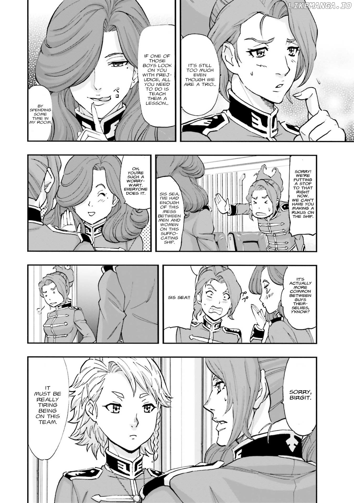 Kidou Senshi Gundam NT (Narrative) Chapter 11 - page 25