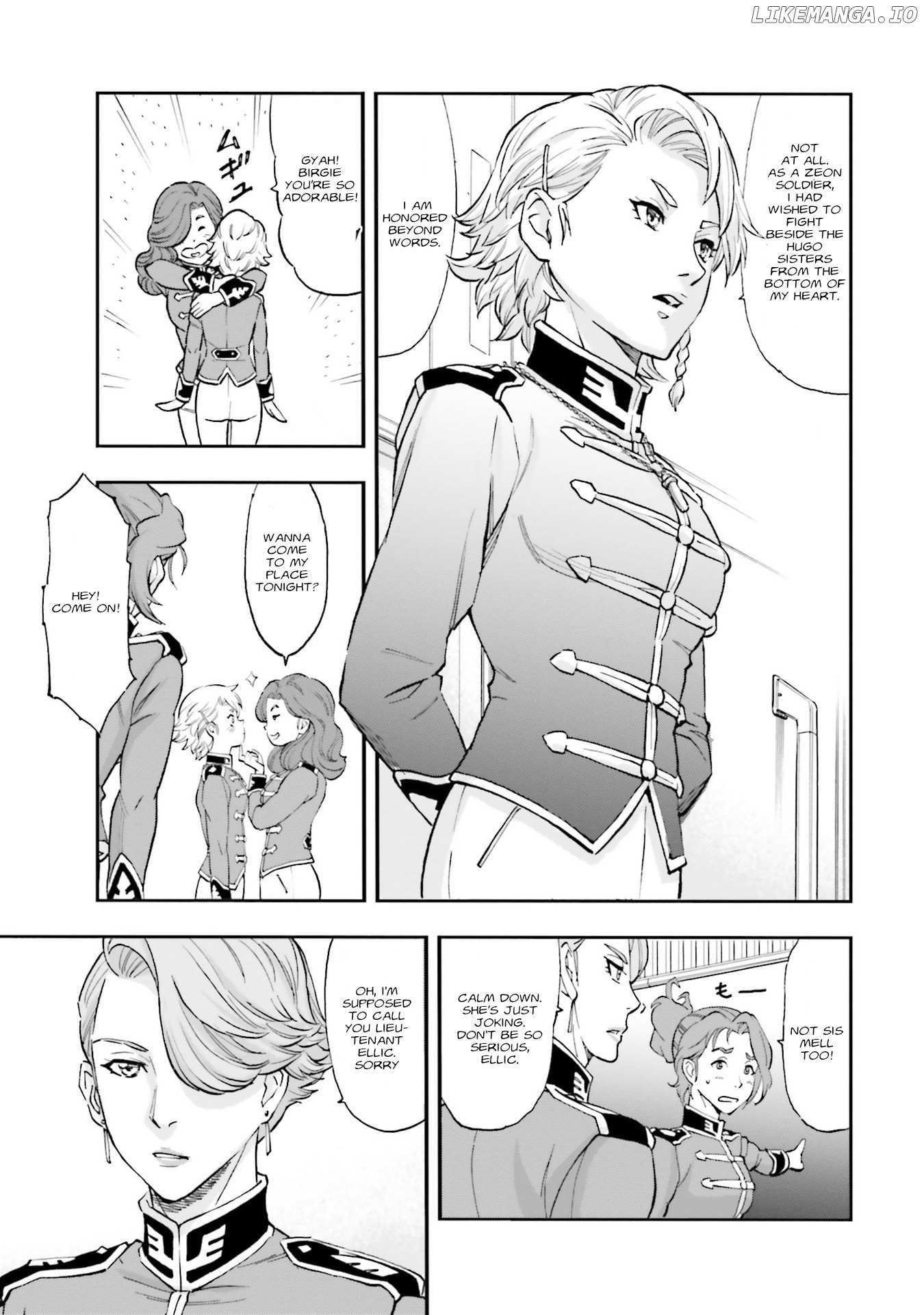 Kidou Senshi Gundam NT (Narrative) Chapter 11 - page 26