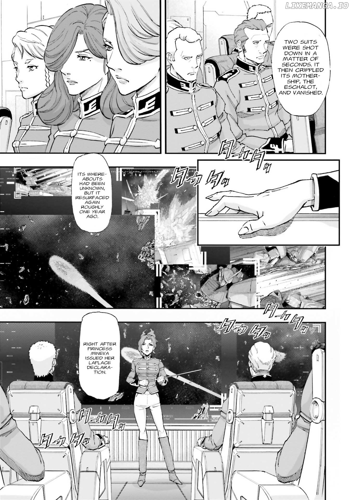 Kidou Senshi Gundam NT (Narrative) Chapter 11 - page 32