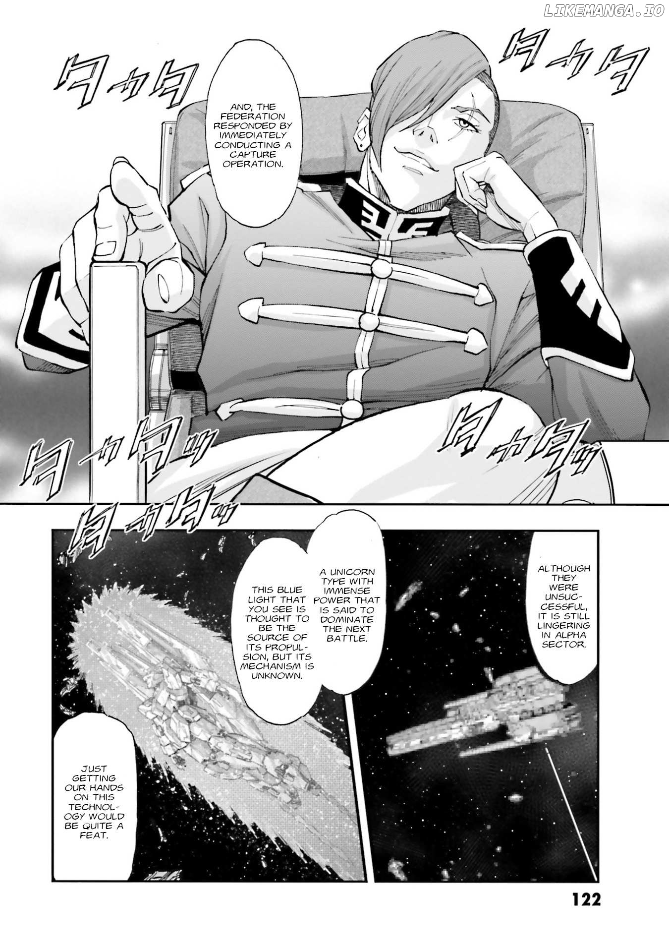 Kidou Senshi Gundam NT (Narrative) Chapter 11 - page 33