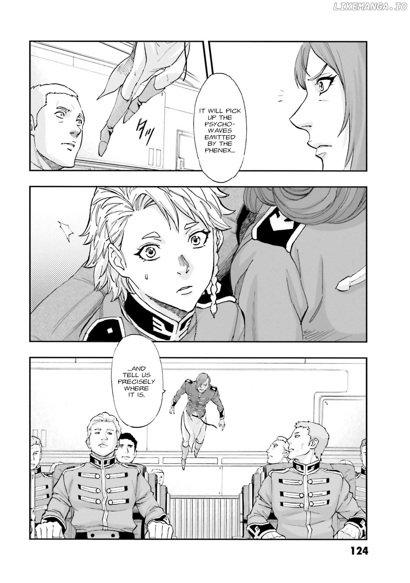 Kidou Senshi Gundam NT (Narrative) Chapter 11 - page 35