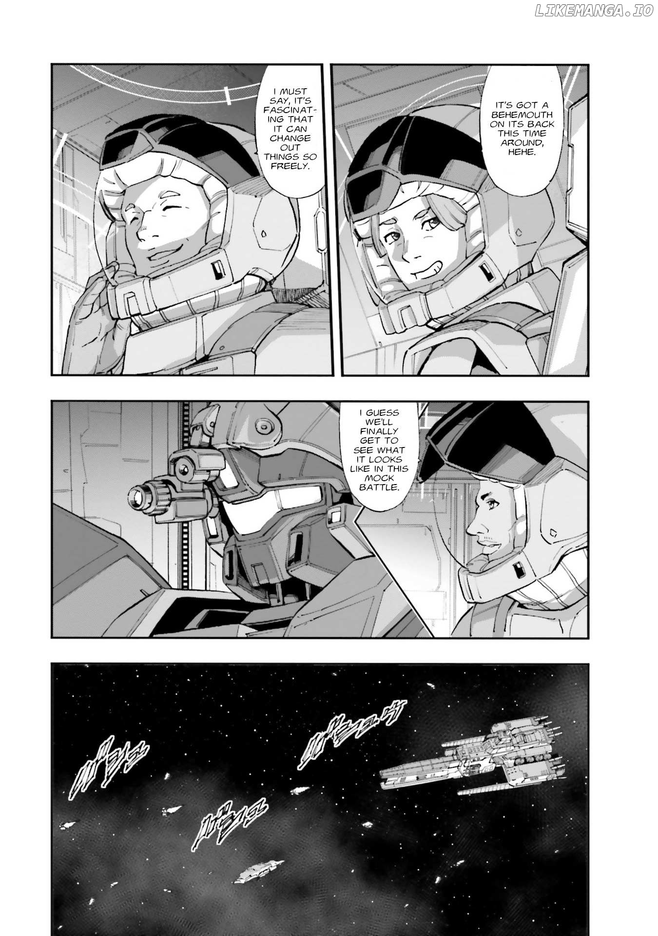 Kidou Senshi Gundam NT (Narrative) Chapter 11 - page 5