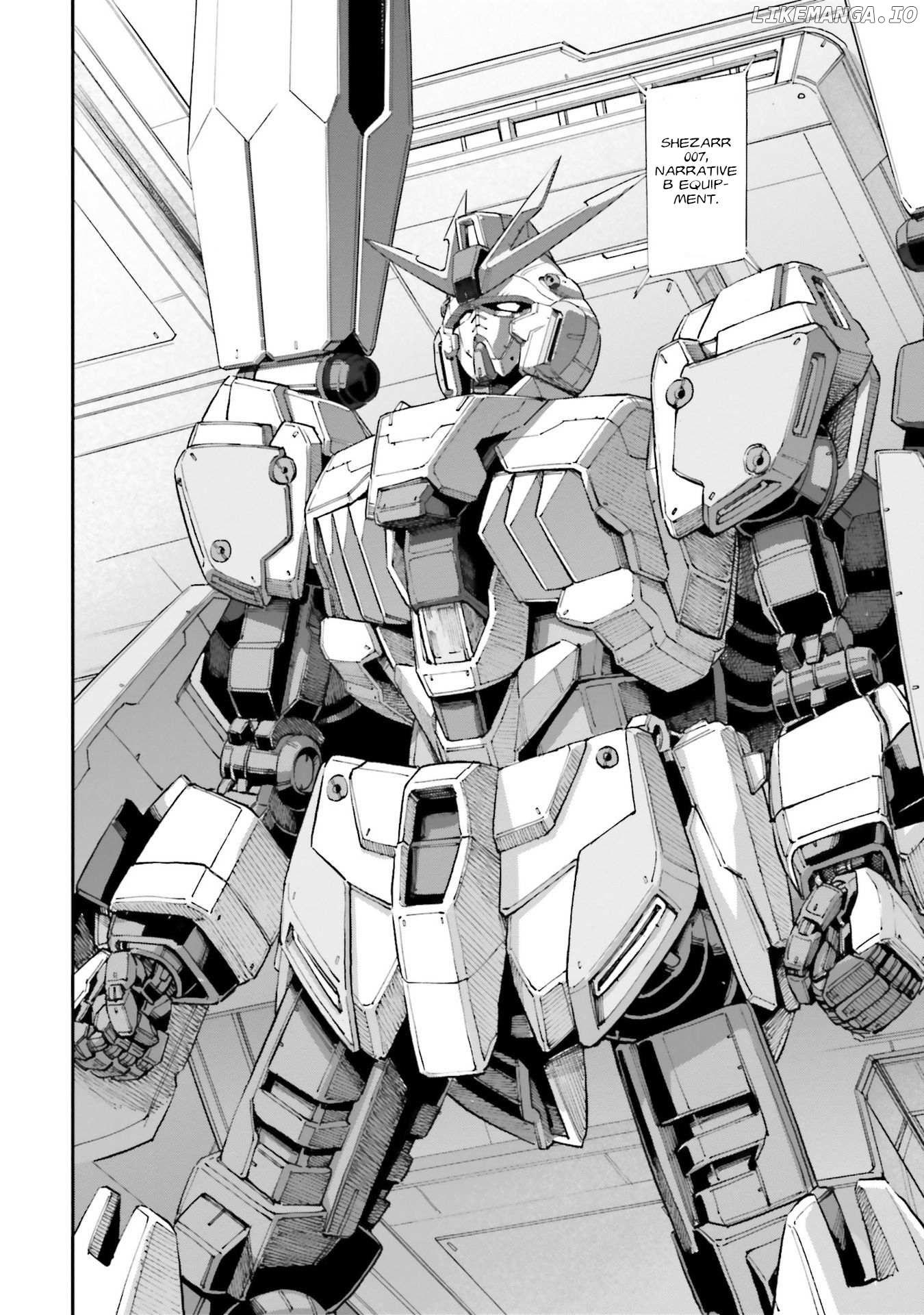 Kidou Senshi Gundam NT (Narrative) Chapter 11 - page 7