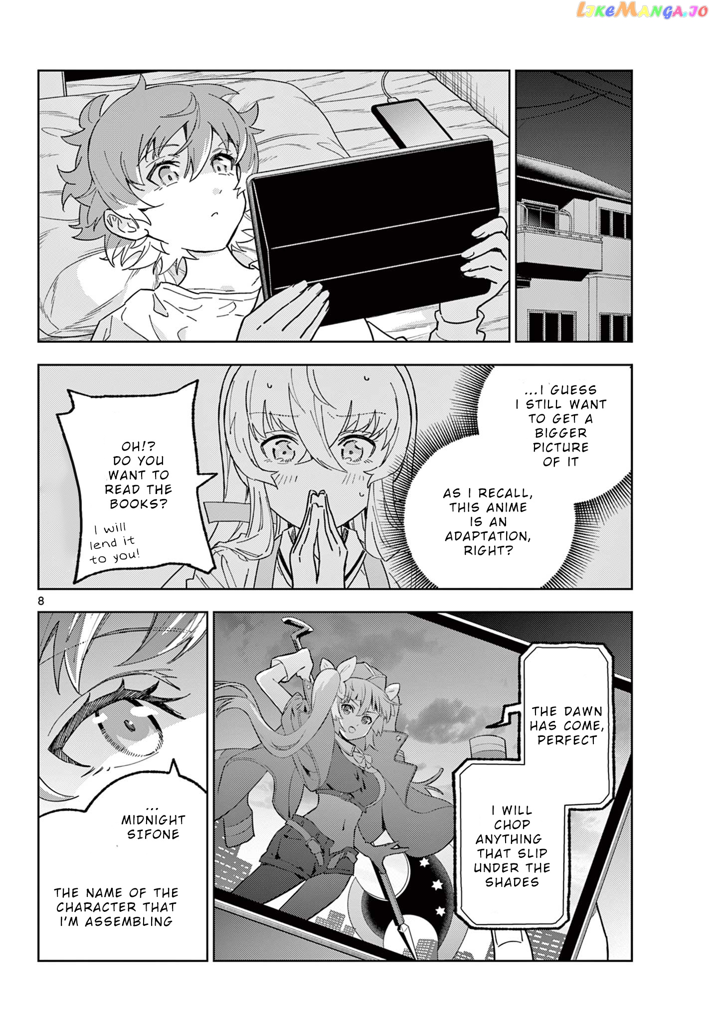 Gareki!: After School Of Modeler Girls Chapter 9 - page 9