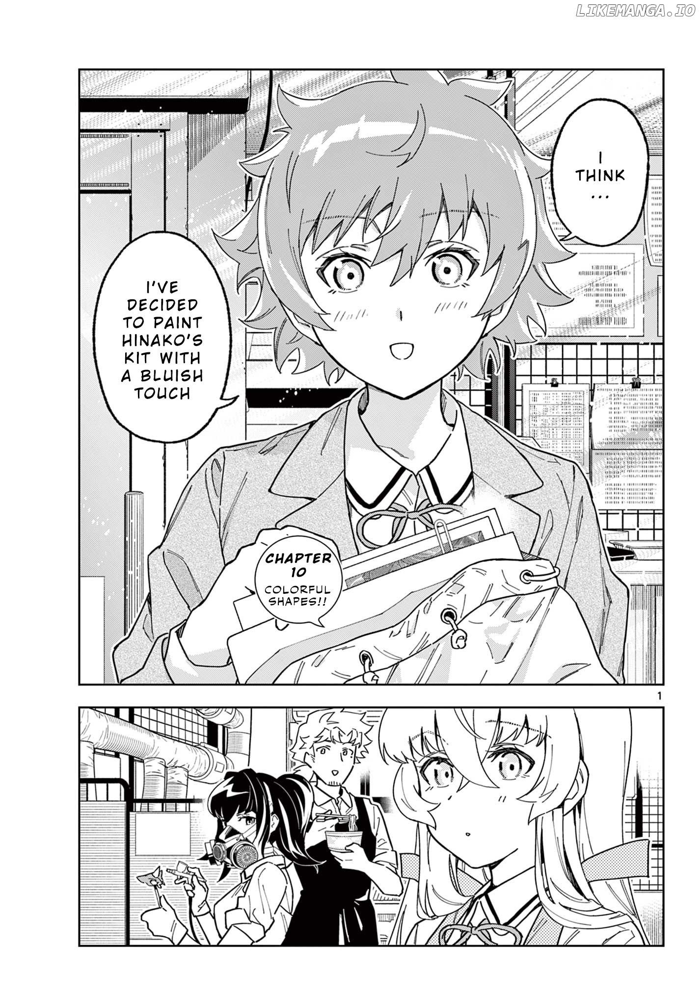 Gareki!: After School Of Modeler Girls Chapter 10 - page 2