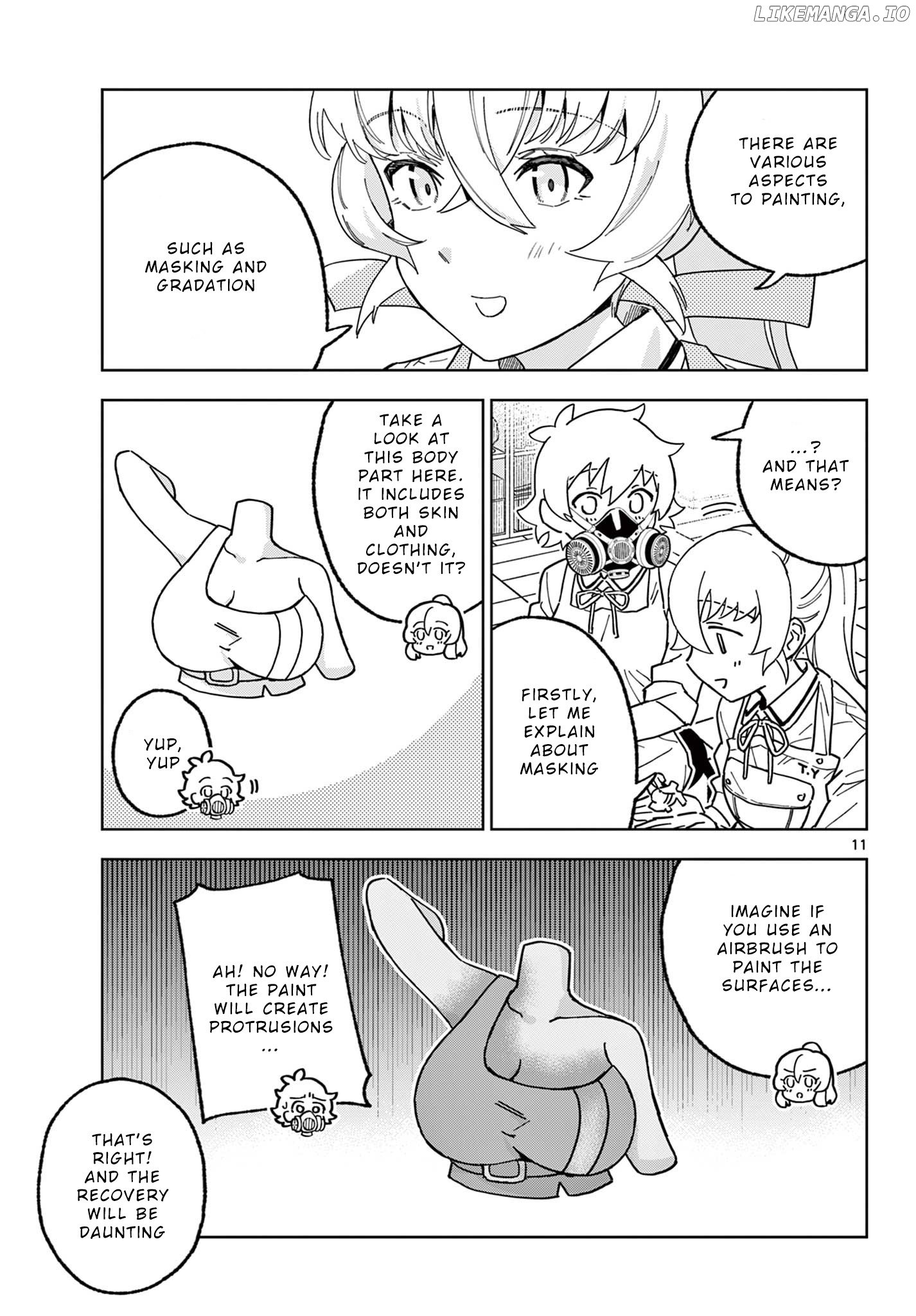 Gareki!: After School Of Modeler Girls Chapter 10 - page 12