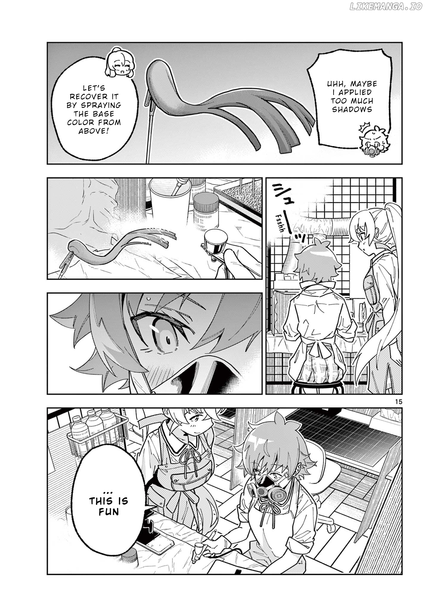 Gareki!: After School Of Modeler Girls Chapter 10 - page 16