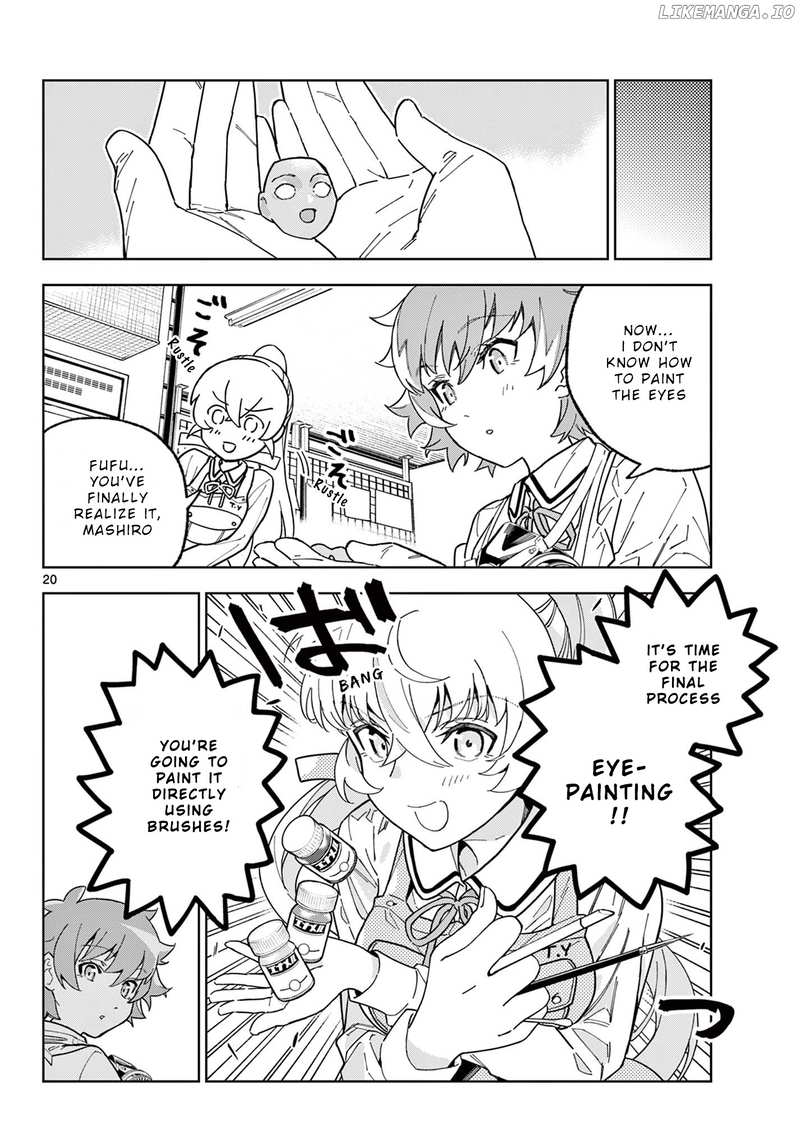 Gareki!: After School Of Modeler Girls Chapter 10 - page 21