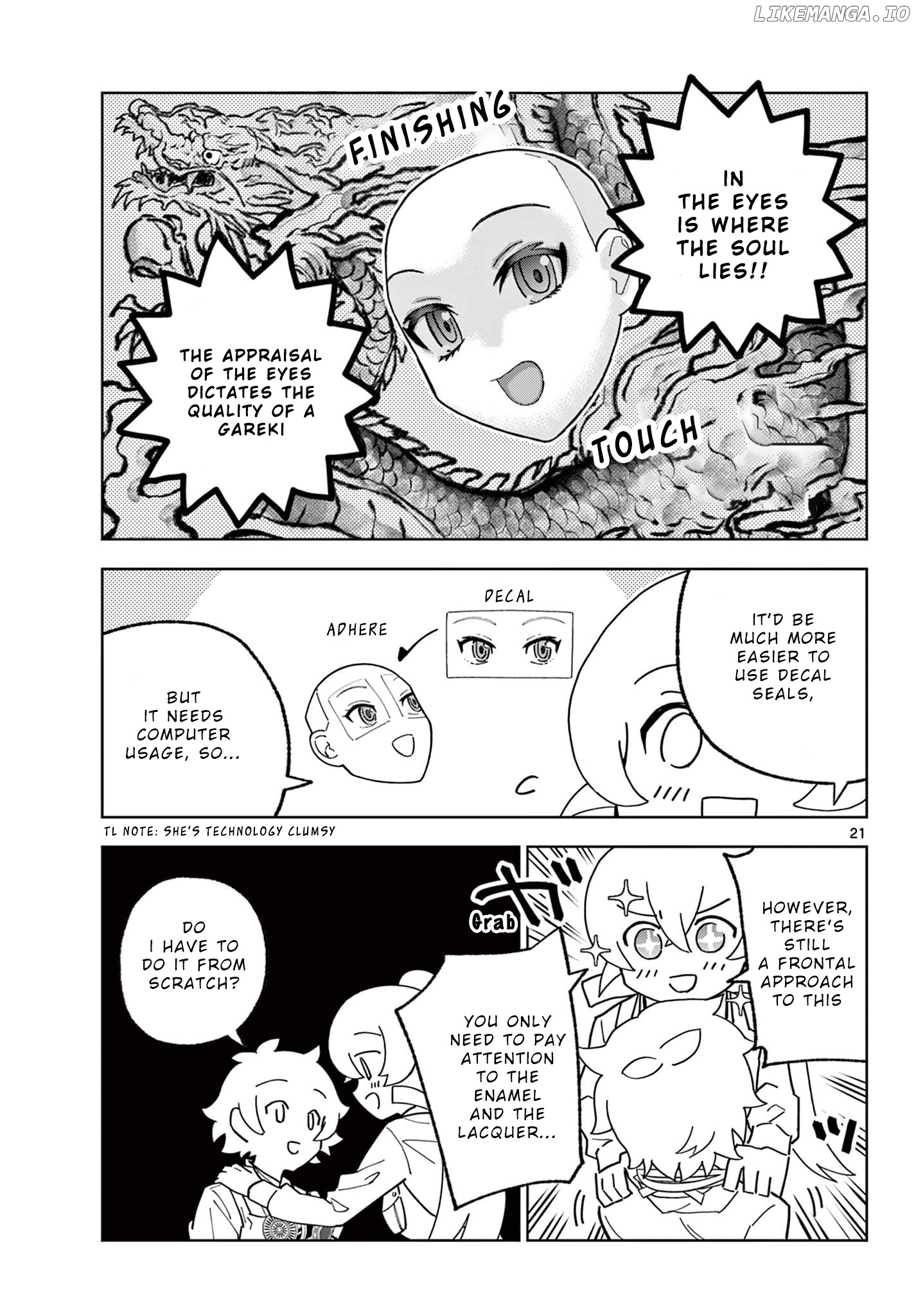 Gareki!: After School Of Modeler Girls Chapter 10 - page 22