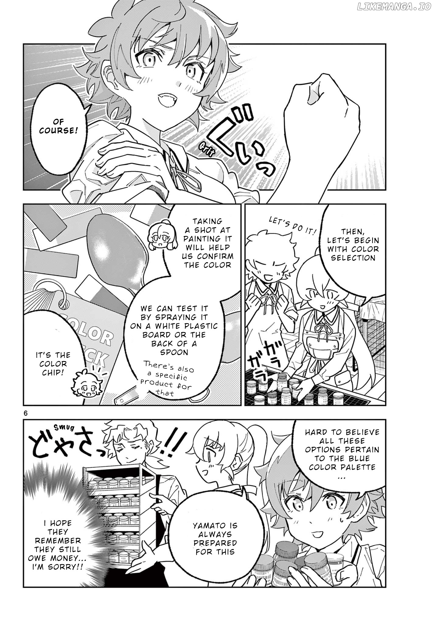 Gareki!: After School Of Modeler Girls Chapter 10 - page 7