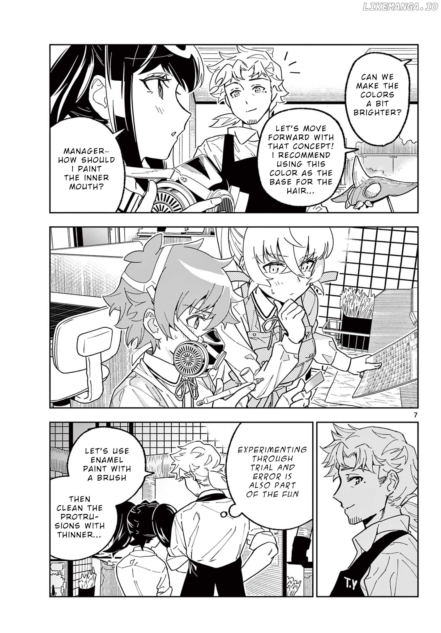 Gareki!: After School Of Modeler Girls Chapter 10 - page 8