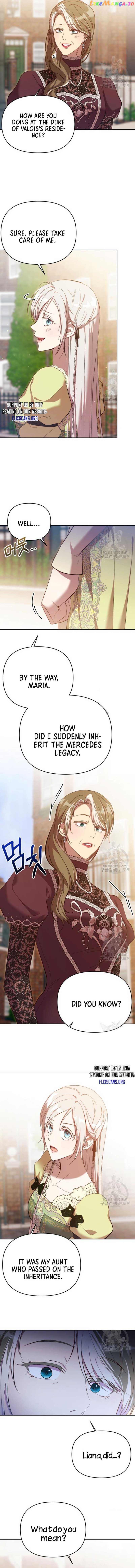 I Became the Greatest Heiress of the Empire Chapter 22 - page 5