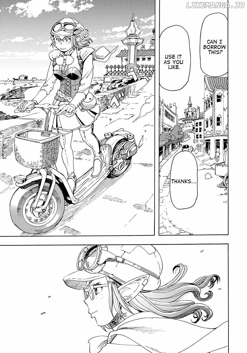 Elf And Bike And Imperial Geographic Surveyor And… Chapter 4 - page 11