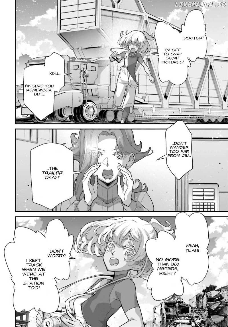 Kidou Senshi Gundam: Suisei No Majo - Vanadis Heart Chapter 3 - page 4