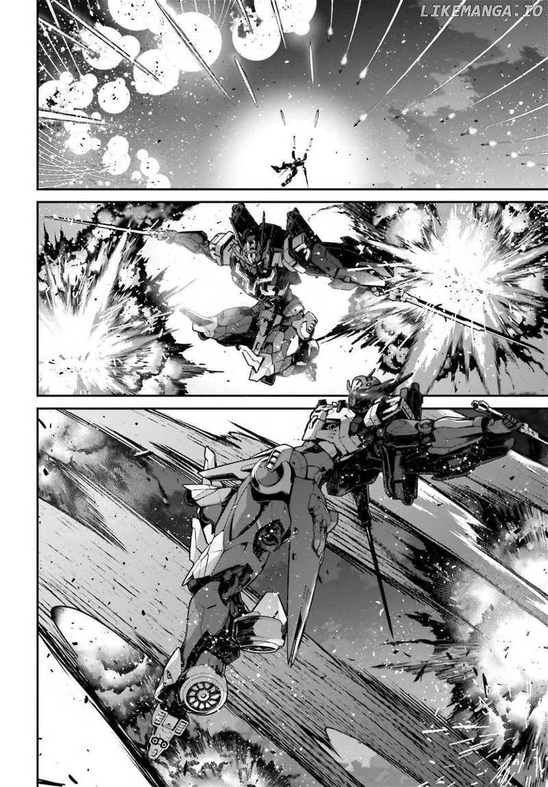 Kidou Senshi Gundam: Suisei No Majo - Vanadis Heart Chapter 4 - page 9