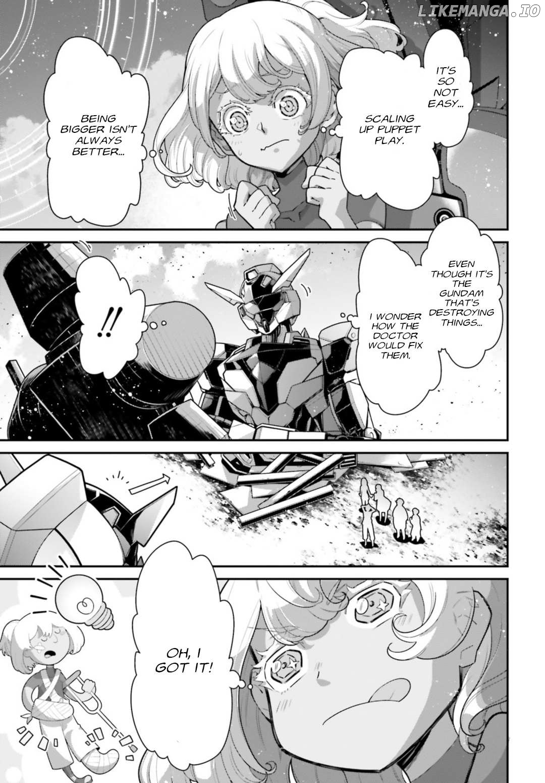 Kidou Senshi Gundam: Suisei No Majo - Vanadis Heart Chapter 5 - page 16