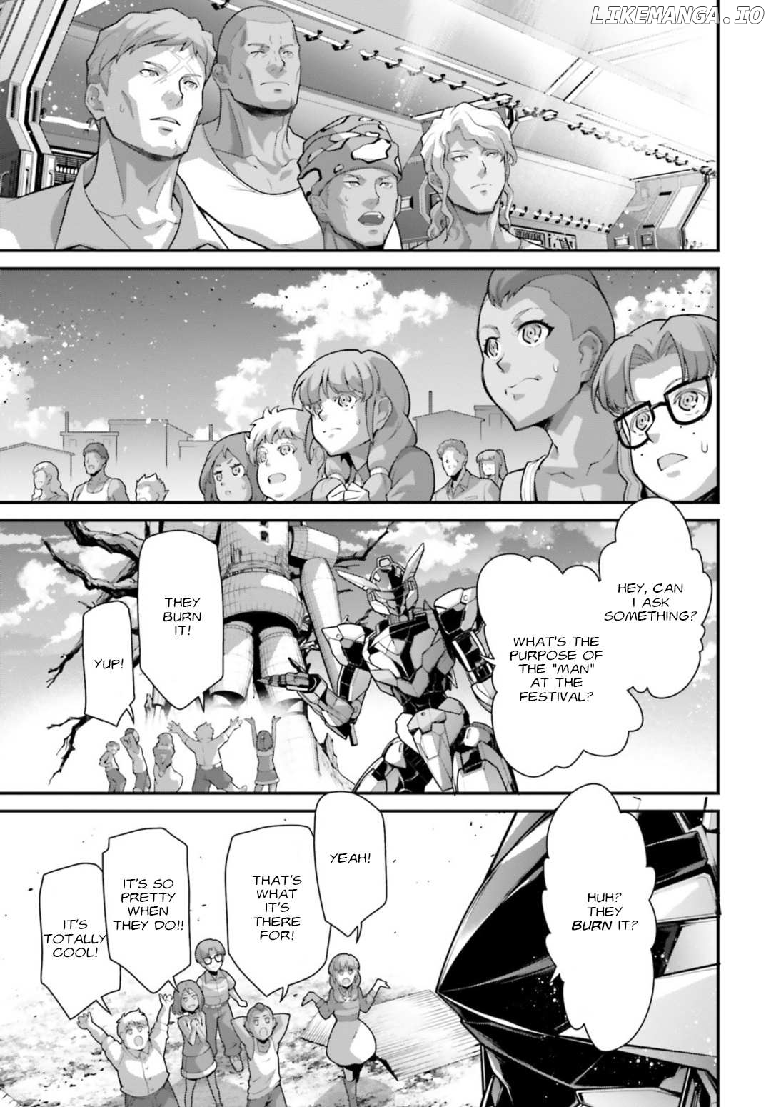 Kidou Senshi Gundam: Suisei No Majo - Vanadis Heart Chapter 5 - page 18