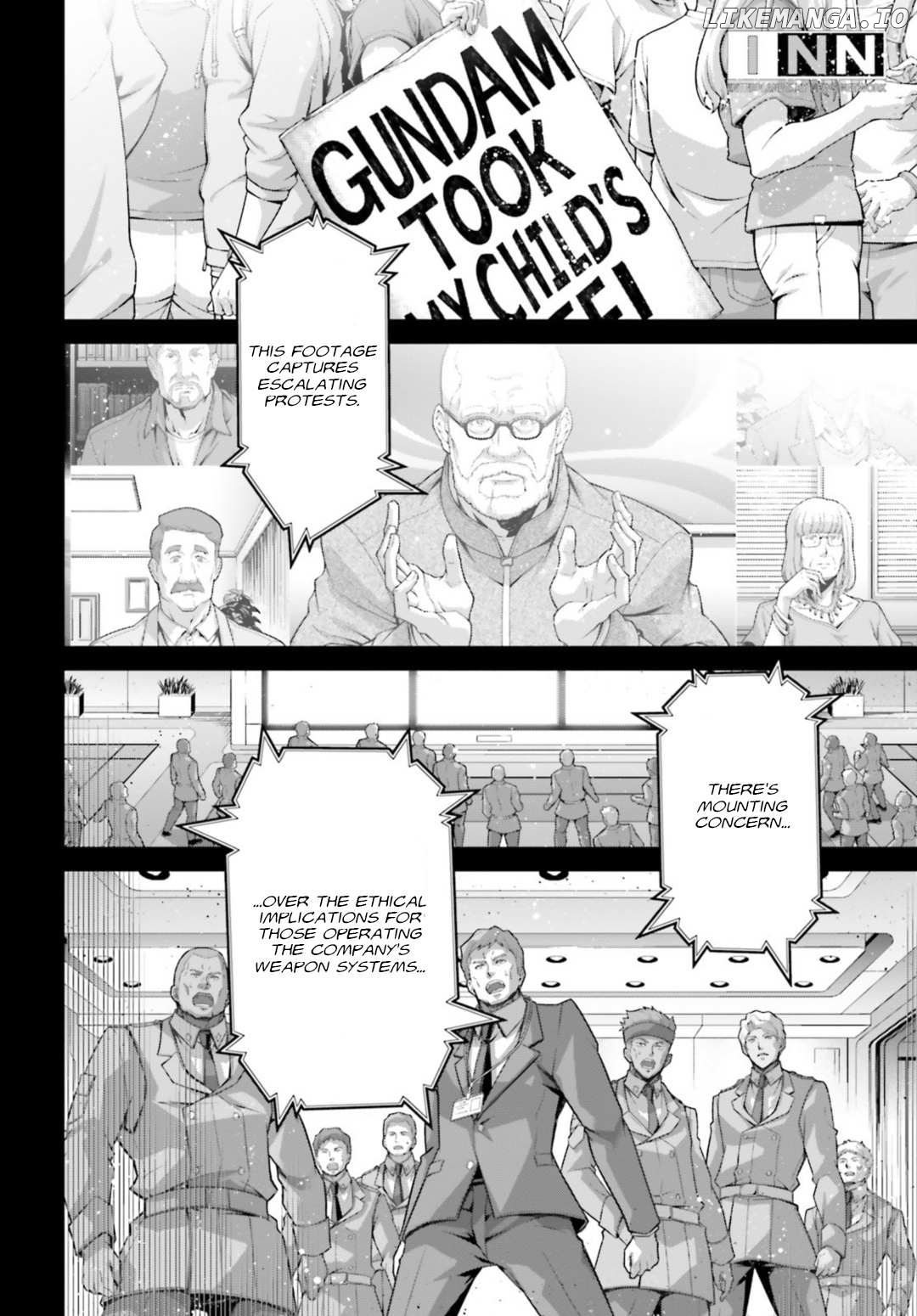 Kidou Senshi Gundam: Suisei No Majo - Vanadis Heart Chapter 5 - page 3