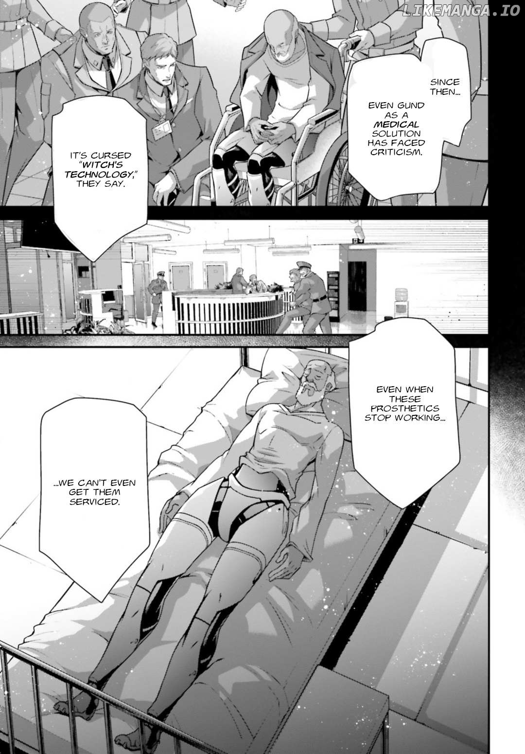 Kidou Senshi Gundam: Suisei No Majo - Vanadis Heart Chapter 5 - page 4