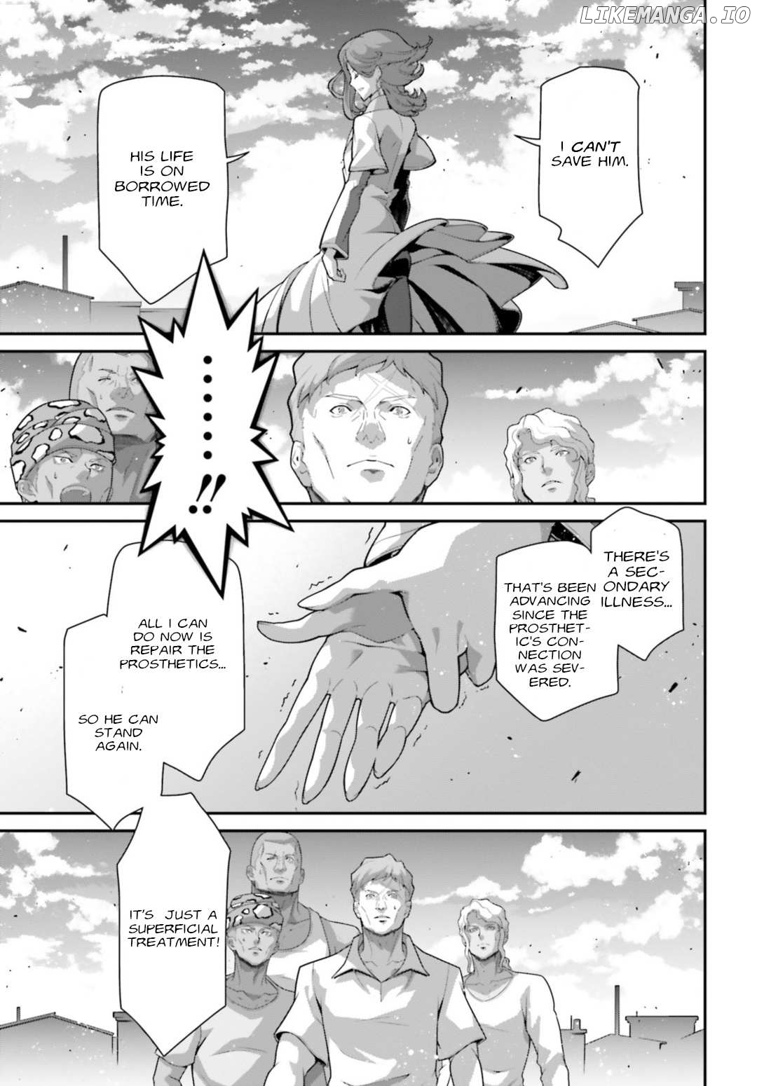 Kidou Senshi Gundam: Suisei No Majo - Vanadis Heart Chapter 5 - page 6