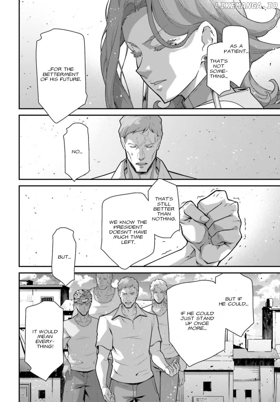 Kidou Senshi Gundam: Suisei No Majo - Vanadis Heart Chapter 5 - page 7