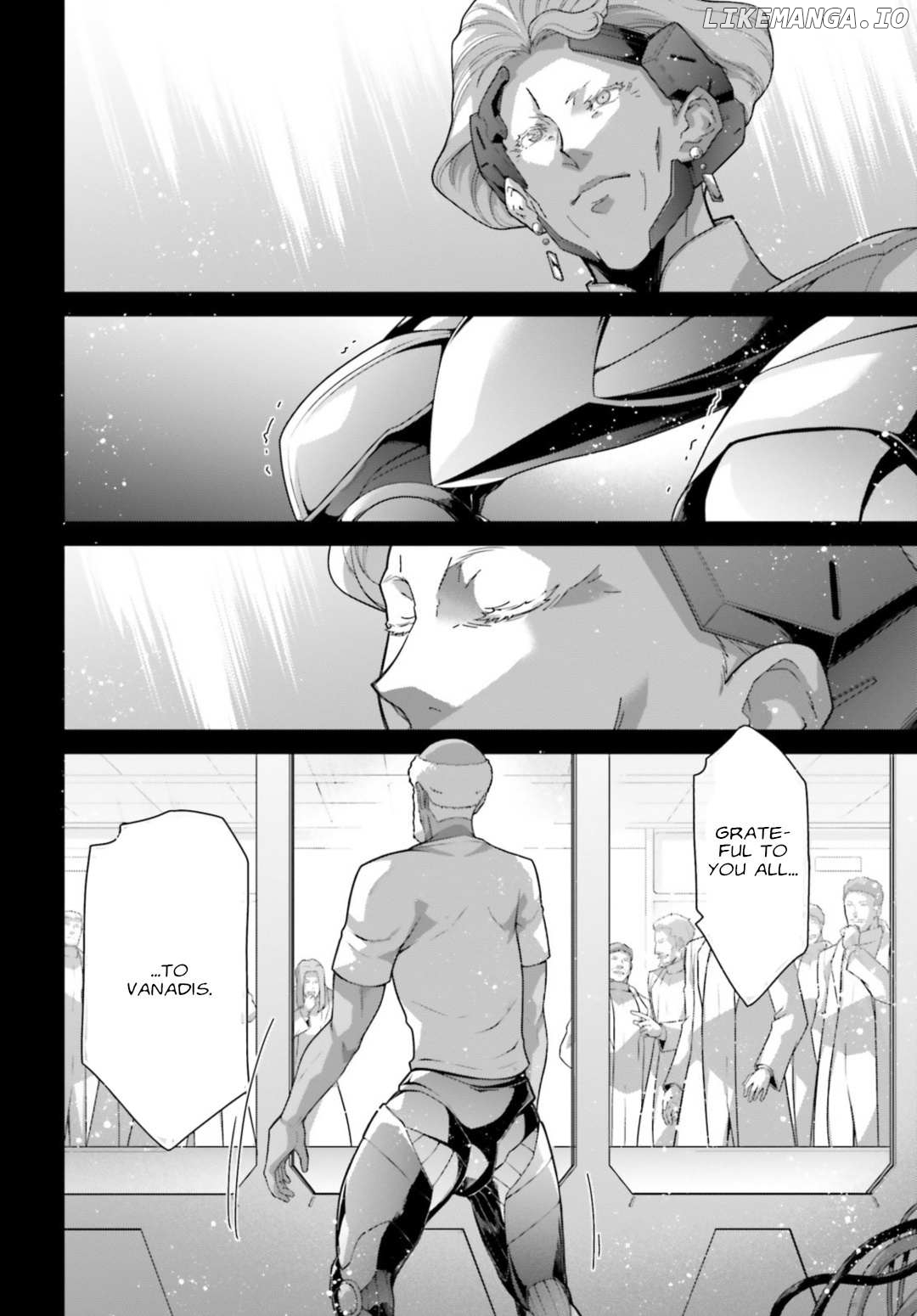 Kidou Senshi Gundam: Suisei No Majo - Vanadis Heart Chapter 5 - page 9