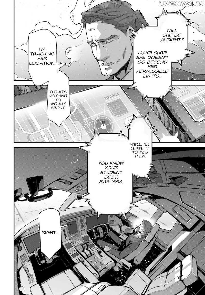 Kidou Senshi Gundam: Suisei No Majo - Vanadis Heart Chapter 6 - page 16
