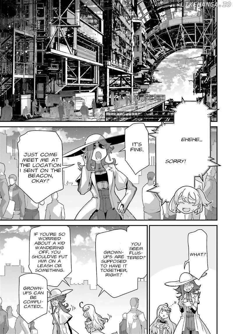 Kidou Senshi Gundam: Suisei No Majo - Vanadis Heart Chapter 6 - page 17
