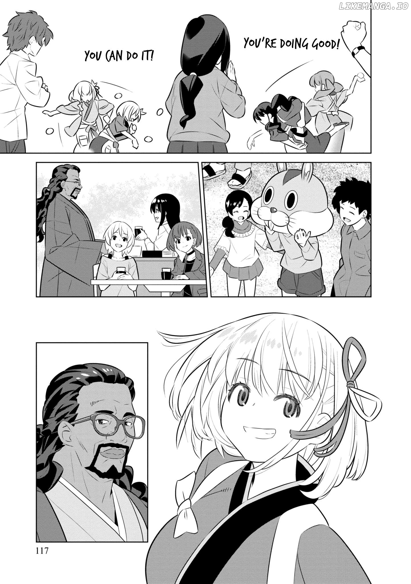 Lycoris Recoil Koushiki Comic Anthology: React Chapter 7 - page 17